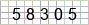 This is a captcha-picture. It is used to prevent mass-access by robots.