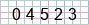 This is a captcha-picture. It is used to prevent mass-access by robots.