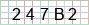 This is a captcha-picture. It is used to prevent mass-access by robots.