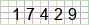 This is a captcha-picture. It is used to prevent mass-access by robots.