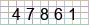 This is a captcha-picture. It is used to prevent mass-access by robots.