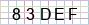 This is a captcha-picture. It is used to prevent mass-access by robots.