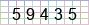 This is a captcha-picture. It is used to prevent mass-access by robots.