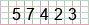 This is a captcha-picture. It is used to prevent mass-access by robots.