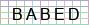 This is a captcha-picture. It is used to prevent mass-access by robots.