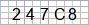 This is a captcha-picture. It is used to prevent mass-access by robots.