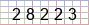 This is a captcha-picture. It is used to prevent mass-access by robots.
