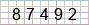 This is a captcha-picture. It is used to prevent mass-access by robots.