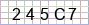 This is a captcha-picture. It is used to prevent mass-access by robots.