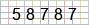 This is a captcha-picture. It is used to prevent mass-access by robots.