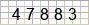 This is a captcha-picture. It is used to prevent mass-access by robots.