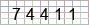 This is a captcha-picture. It is used to prevent mass-access by robots.
