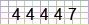 This is a captcha-picture. It is used to prevent mass-access by robots.