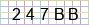 This is a captcha-picture. It is used to prevent mass-access by robots.