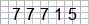 This is a captcha-picture. It is used to prevent mass-access by robots.