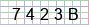 This is a captcha-picture. It is used to prevent mass-access by robots.