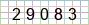 This is a captcha-picture. It is used to prevent mass-access by robots.