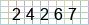 This is a captcha-picture. It is used to prevent mass-access by robots.