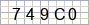 This is a captcha-picture. It is used to prevent mass-access by robots.