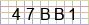 This is a captcha-picture. It is used to prevent mass-access by robots.