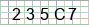 This is a captcha-picture. It is used to prevent mass-access by robots.