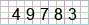 This is a captcha-picture. It is used to prevent mass-access by robots.