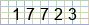 This is a captcha-picture. It is used to prevent mass-access by robots.