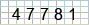 This is a captcha-picture. It is used to prevent mass-access by robots.