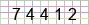 This is a captcha-picture. It is used to prevent mass-access by robots.