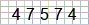 This is a captcha-picture. It is used to prevent mass-access by robots.