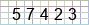 This is a captcha-picture. It is used to prevent mass-access by robots.
