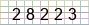 This is a captcha-picture. It is used to prevent mass-access by robots.