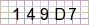 This is a captcha-picture. It is used to prevent mass-access by robots.