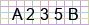 This is a captcha-picture. It is used to prevent mass-access by robots.