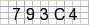 This is a captcha-picture. It is used to prevent mass-access by robots.
