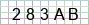This is a captcha-picture. It is used to prevent mass-access by robots.