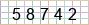 This is a captcha-picture. It is used to prevent mass-access by robots.