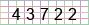 This is a captcha-picture. It is used to prevent mass-access by robots.