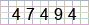 This is a captcha-picture. It is used to prevent mass-access by robots.