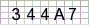 This is a captcha-picture. It is used to prevent mass-access by robots.