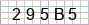 This is a captcha-picture. It is used to prevent mass-access by robots.