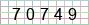 This is a captcha-picture. It is used to prevent mass-access by robots.