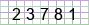 This is a captcha-picture. It is used to prevent mass-access by robots.