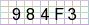 This is a captcha-picture. It is used to prevent mass-access by robots.