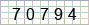 This is a captcha-picture. It is used to prevent mass-access by robots.