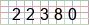 This is a captcha-picture. It is used to prevent mass-access by robots.