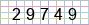 This is a captcha-picture. It is used to prevent mass-access by robots.