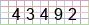 This is a captcha-picture. It is used to prevent mass-access by robots.