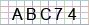 This is a captcha-picture. It is used to prevent mass-access by robots.