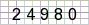 This is a captcha-picture. It is used to prevent mass-access by robots.
